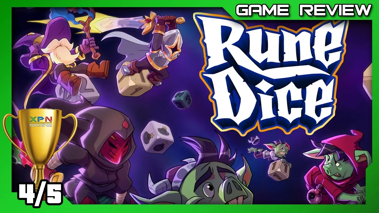 Vid�o-Test de Rune Dice par XBL Party Podcast