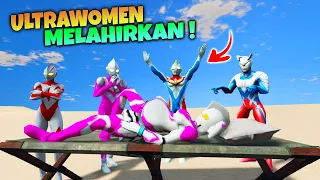 ISTRI ULTRAMAN DYNA HAMIL MELAHIRKAN ANAK ULTRAMAN DYNA, ULTRAMAN CANTIK SENANG - GTA 5 ULTRAMAN