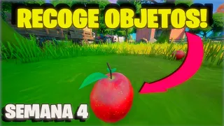 🔴 REÚNE OBJETOS CONSUMIBLES (Desafios Legendarios SEMANA 4) 🌽 Recoge Objetos del Suelo *SOLUCIÓN!*
