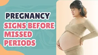 Pregnant Before Your Period These 9 Signs Will Shock You! #pregnant