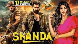 Ram Pothineni's - SKANDA | New Released South Indian Movie In Hindi 2024 | Sreeleela | Action Movie