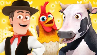 ✨ AS MELHORES CANÇOES da FAZENDA DO ZENON 👨🏻‍🌾 MÚSICAS PARA CRIANÇAS 🌈