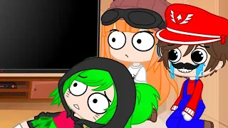 🍄📹🍄¦SMG4: React To Mario Plays Unfair Mario¦ |Part 1|