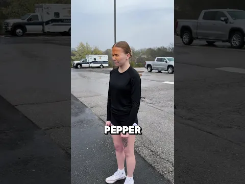 Police Recruit Gets Pepper Sprayed 😱
