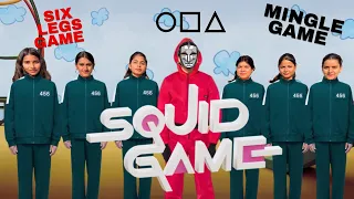 Squid Game season 2 Game Play At Home | New Year Special Games
