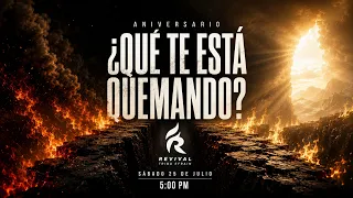 Qué te está quemando?