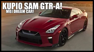 KUPIO SAM NISSAN GT-R R35 ! AUTO MOJIH SNOVA JE STIGLO U GARAŽU!
