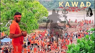 dak kawad yatra 🔱 dak kawad yatra 2024 🔱 kawad yatra 🔱 #anujcampaing #kavad #mahadev