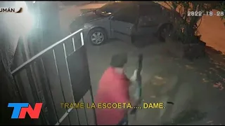 Un oficial de policía se defendió a escopetazos de motochorros en Tucumán