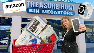 MADRUGUEI PRA IR NESSA LOJA  DE RETORNO DO AMAZON! LEVAMOS MUITA SORTE  !!!! 😱
