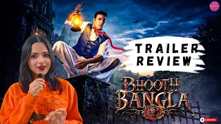 Bhooth Bangla Trailer Review Scary Plus Funny Combo! Cinesarpanch