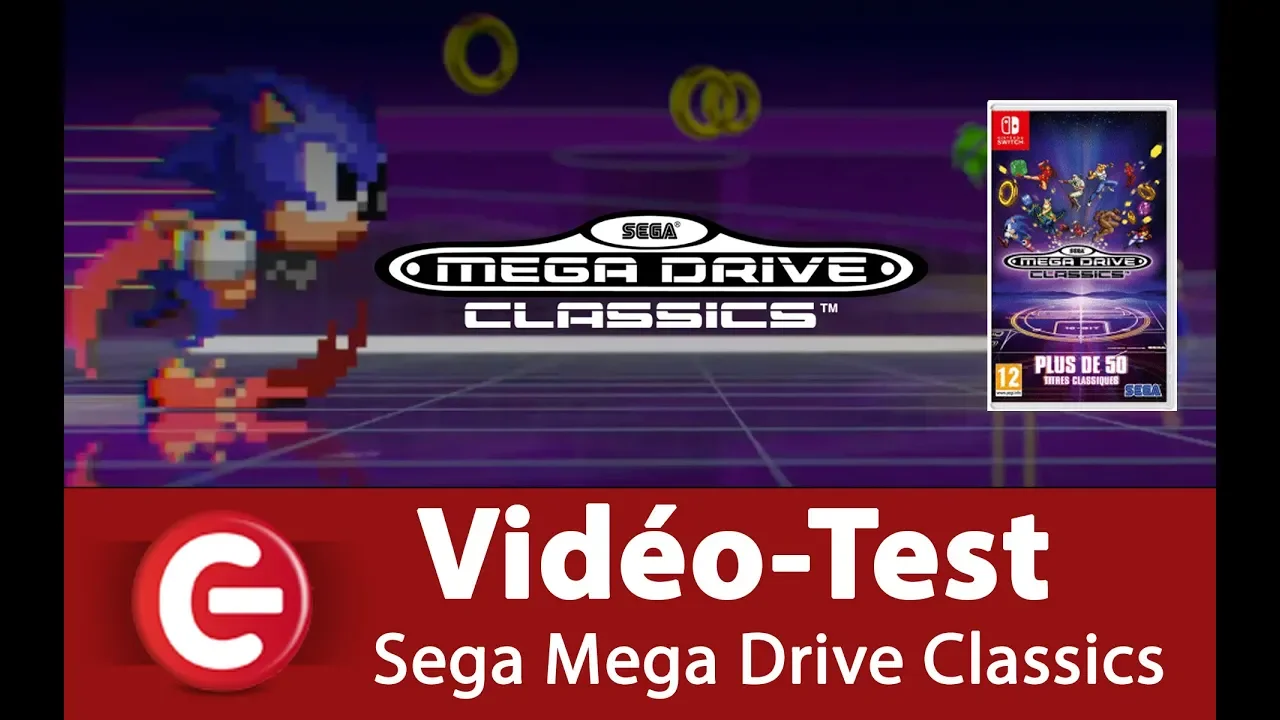 Vido-Test de Sega  Mega Drive Classics par ConsoleFun