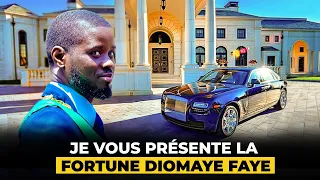 Diomaye Faye : Révélations choquantes sur la fortune du président
