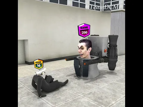 Reset Rank Skibidi Toilet |#shorts
