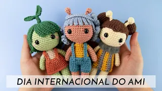 Abelha Zaia - Dia Internacional do Amigurumi 2022