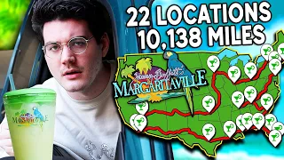 I Visited Every Margaritaville in the USA
