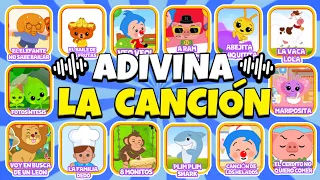 ¡Adivina las 50 CANCIONES de PLIM PLIM por la INTRO! 🎧Quiz Musical Abejita Chiquitita🐝 La Lechuza🦉