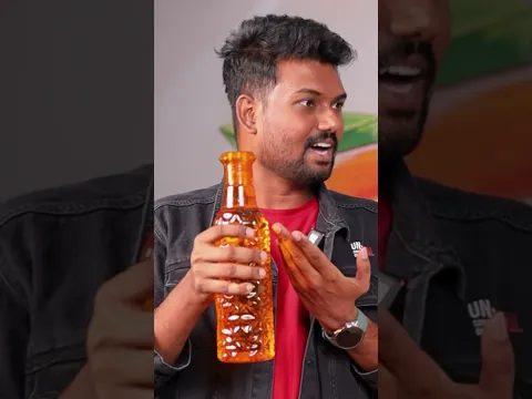 ₹60 vs ₹6,000 💧Water Bottle..😂 #shorts #HidrateSpark #applewaterbottle