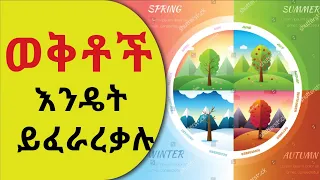 👉 ወቅቶች እንዴት ይፈራረቃሉ? _  ክፍል 1 _ 📕 መዝገበ እውነት