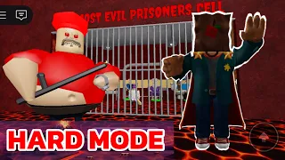 HARD MODE BARRY'S PRISON RUN OBBY GAMEPLAY WALKTHROUGH