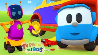 Leo el Camión - Leo y el Gato @TVparaninos0625