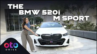 BMW 520i M Sport 2025 First Drive | In-Depth Review, Performance & Features