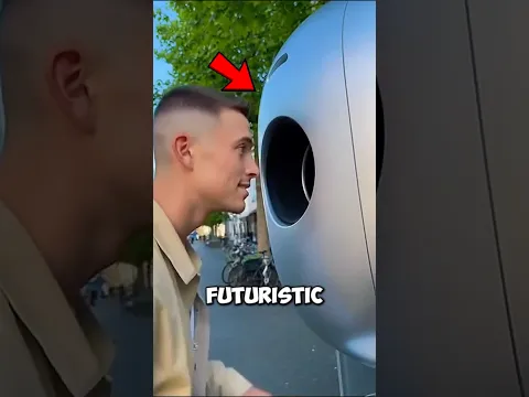 This Futuristic Haircut Machine Is Mind-blowing 🤯😱