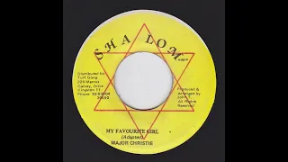 Major Christie - Favourite Girl (Real Rock Riddim)