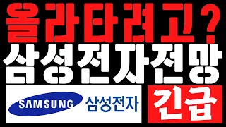 [삼성전자 주가 전망] 어제 경고한 30만 원 붕괴 현실화! 억지 악재로 주가 박살 내는 삼성전자, 지금 싸다고 막 들어가면 뼈도 못 추린다고?