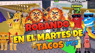 ROBANDO EN EL ADMIN ABUSE 😈 | MARTES DE TACO PARTE 7