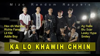 Hex dA Marshall, Richie Fanai, Lil Kiki, Addie Boy, Ag Ralte, Blu Scar, Lesky Hype, Smiley, (MRR)