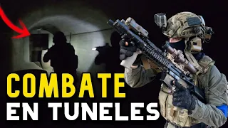 COMBATE en TÚNELES / BAJAS en la OSCURIDAD AIRSOFT