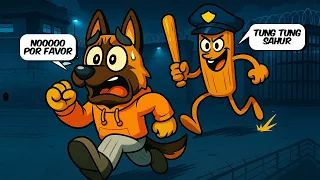 FIRULAIS ESCAPA DE  LA PRISIÓN DE TUNG TUNG SAHUR - Roblox