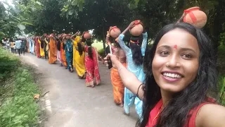 13 August 2024 कलश यात्रा ।। आखंड कीर्तन पूजा 👏🙏 ❤️❤️ #aakhand #video