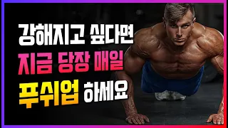 푸쉬업이 헬스 루틴에서 필수인 이유와 운동 효과 / 팔굽혀펴기로 등과 어깨 넓히기