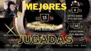 MEJORES JUGADAS EN LA RULETA!