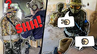Bro Playing Airsoft Without Headphones!