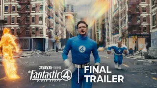 The Fantastic Four: First Steps | Final Trailer | Only in UK Cinemas July 24