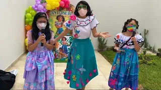 Celebra tu cumple con Mirabel Madrigal - Show Encanto