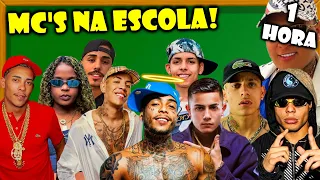 1 HORA DE MC'S NA ESCOLA (Mc Kevin, Mc Lan, Mc Hariel, Mc Pedrinho, Mc Poze, Mc Rick)