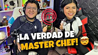 Episodio #22 - PELANDO CABLE || La verdad de MASTER CHEF con AMANDA (campeona de MASTER CHEF)