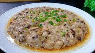 飯店絕不外傳的秘訣！肉餅學會這樣做，Q彈嫩滑不散不柴！學會這一招，比外面買的還好吃（大廚秘籍），太解饞了（必學菜譜）Secret Meat Patty Recipe 飯店肉餅秘制做法