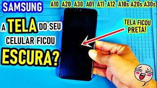 CELULAR SAMSUNG FICOU COM A TELA PRETA ? Faça isso primeiro antes de levar no tecnico! LINHA SAMSUNG