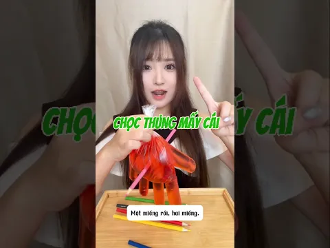 Chọc thủng gang tay mấy cái thì ăn bấy nhiêu miếng đồ ăn cay #shots #food #funny