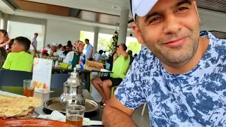 شاهد كيف سافرت مع العائلة من إيطاليا إلى المغرب mio viaggio dall'italia al Marocco in strada