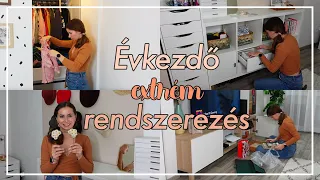 Tedd rendbe az életed - Évkezdő rendszerezés | Viszkok Fruzsi