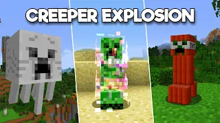 MINECRAFT CREEPER EXPLOSION | BIG Compilation