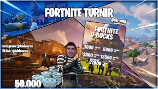 🥳FORTNITE НОВОГОДИШЕН ТУРНИР 50.000 VBUCKS🥳