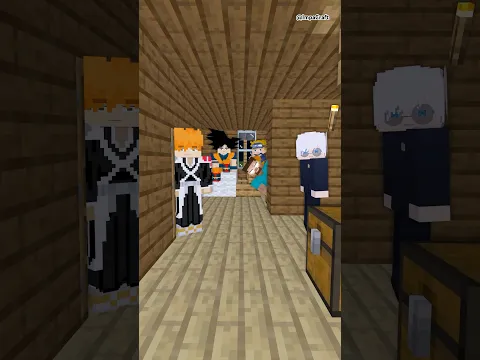 Herobrine #holloween #minecraft #helpherobrine #gojo #ichigo #naruto #goku #shorts