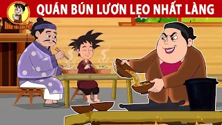 QUÁN BÚN LƯƠN LẸO NHẤT LÀNG - Phim Hoạt Hình 2026 | Nhân Tài Đại Việt | Bài Học Cuộc Sống